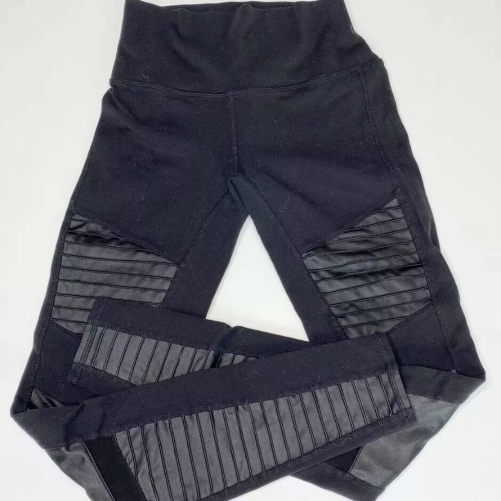 Alo Moto High Waist Rise Legging Yoga Gym